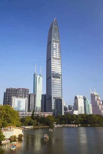 Kingkey 100 Finance Building, Shenzhen, Guangdong, China