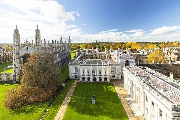 Kings College, Cambridge, Cambridgeshire, England