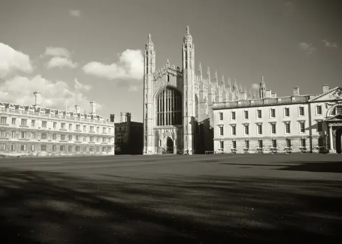 Framed Print : Kings College and Chapel Framed Print : Kings College and Chapel