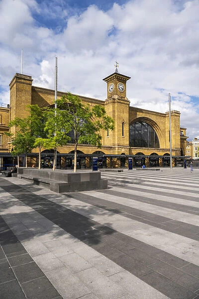 Kings Cross station, Kings Cross, London, England, UK