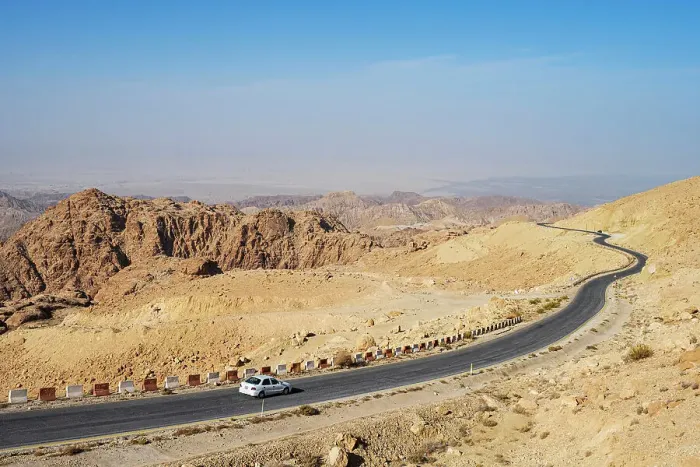 Framed Print : Kings Highway, Jordan Framed Print : Kings Highway, Jordan