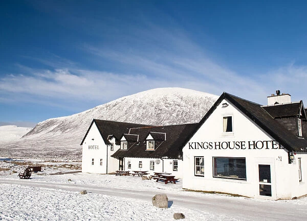 Kings House Hotel, Glencoe, Scotland, UK