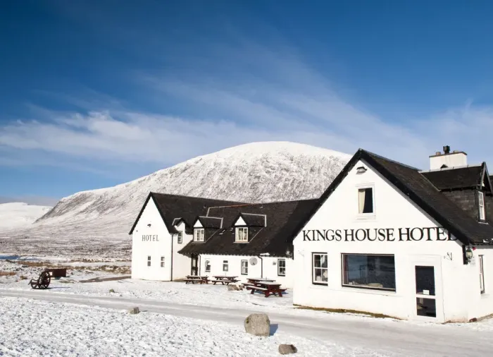 Framed Print : Kings House Hotel, Glencoe, Scotland, UK
