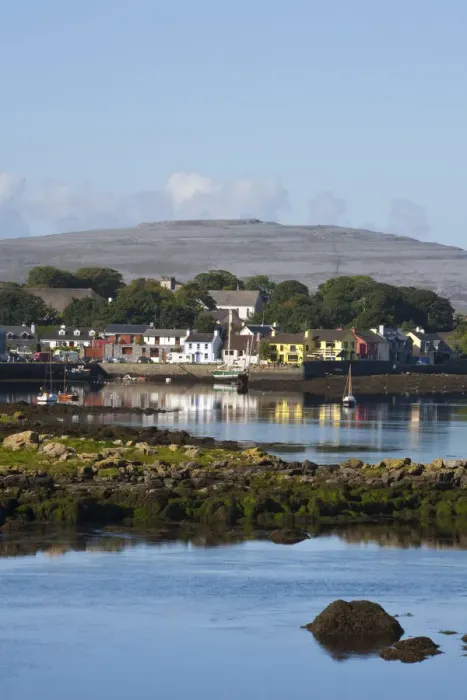 Framed Print : Kinvarra, County Galway, Ireland Framed Print : Kinvarra, County Galway, Ireland