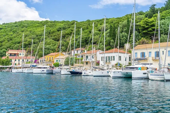 Framed Print : Kioni, Ithaca Island, Ionian Islands, Greek Islands, Greece Framed Print : Kioni, Ithaca Island, Ionian Islands, Greek Islands, Greece