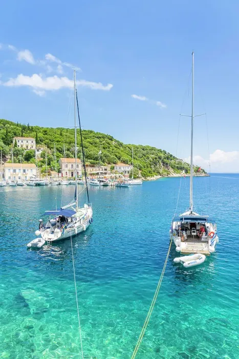 Framed Print : Kioni, Ithaca Island, Ionian Islands, Greek Islands, Greece Framed Print : Kioni, Ithaca Island, Ionian Islands, Greek Islands, Greece
