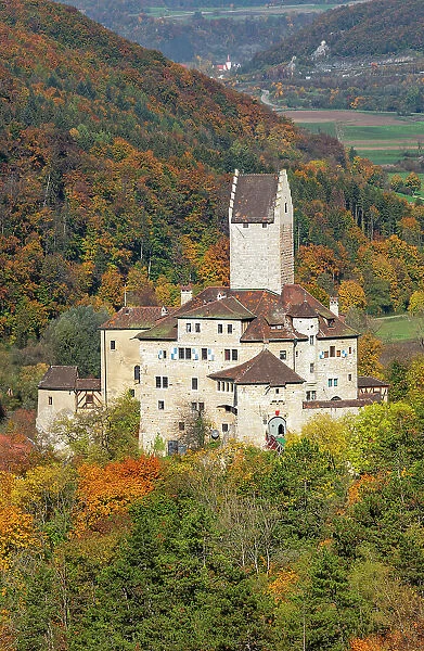 Kipfenberg castle, Altmuhltal Nature Park, Kipfenberg, Upper Bavaria, Germany