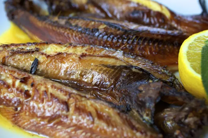 Framed Print : Kippers, Isle of Man Framed Print : Kippers, Isle of Man