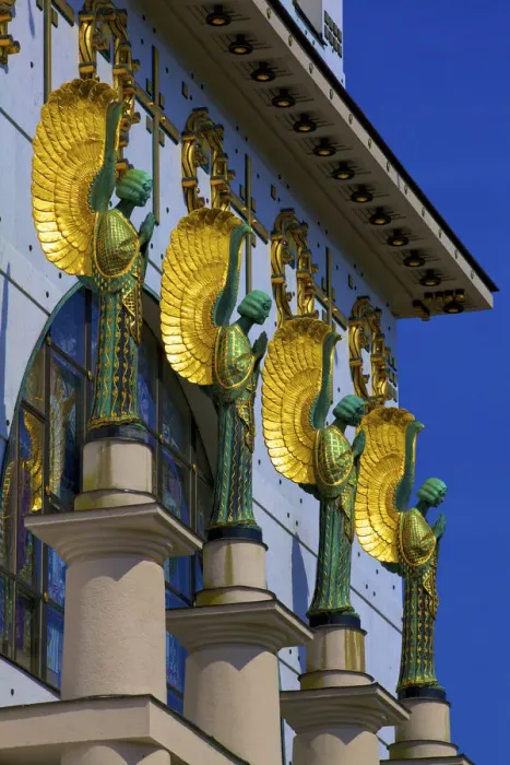 Framed Print : Kirche Am Steinhof, Church of St. Leopold, Vienna, Austria, Central Europe