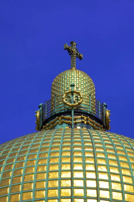 Framed Print : Kirche Am Steinhof, Church of St. Leopold, Vienna, Austria, Central Europe Framed Print : Kirche Am Steinhof, Church of St. Leopold, Vienna, Austria, Central Europe