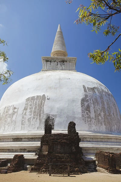 Kiri Vihara, Polonnaruwa (UNESCO World Heritage Site), North Central Province, Sri Lanka