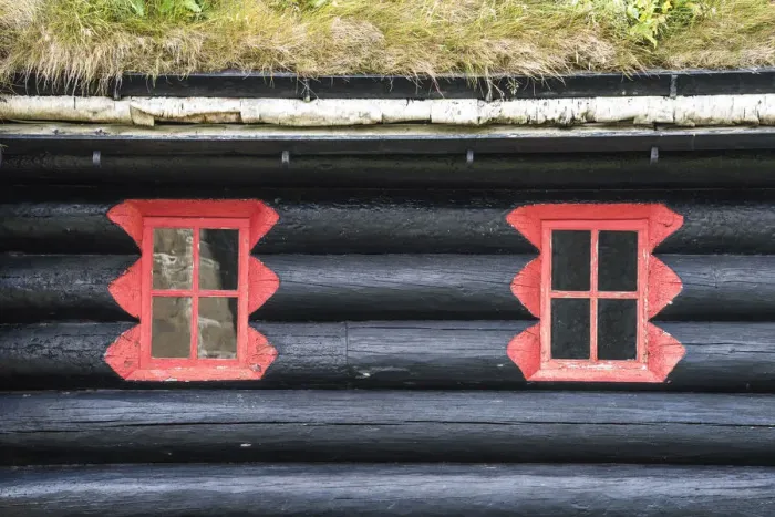 Framed Print : Kirkjubour, Stremnoy island, Faroe Islands, Denmark. Old houses details Framed Print : Kirkjubour, Stremnoy island, Faroe Islands, Denmark. Old houses details