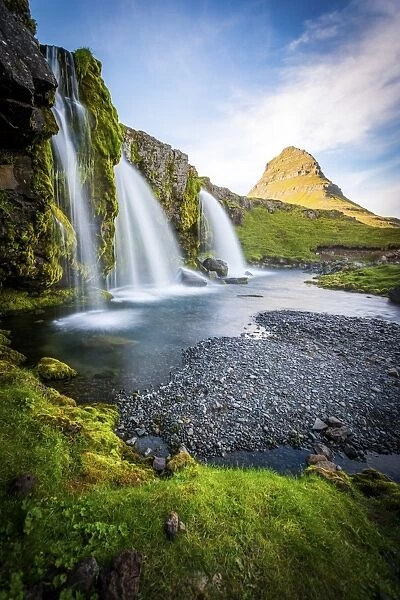Kirkjufell Mountain, Snaefellsnes peninsula, Iceland
