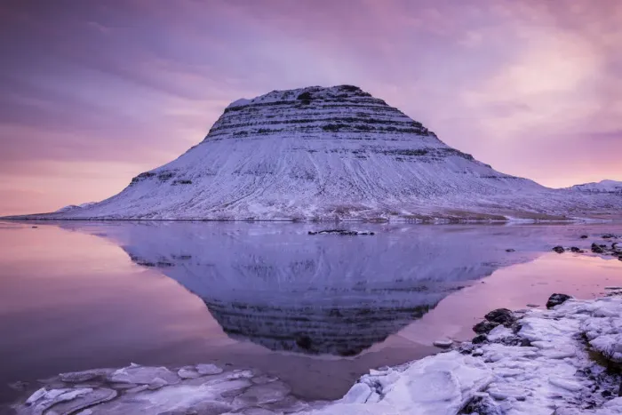 Framed Print : Kirkjufell at Sunrise, Iceland Framed Print : Kirkjufell at Sunrise, Iceland