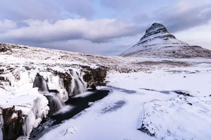 Framed Print : Kirkjufell Waterfall, Snaefellsnes National Park, Snaefellsnes Peninsula, Iceland, Europe Framed Print : Kirkjufell Waterfall, Snaefellsnes National Park, Snaefellsnes Peninsula, Iceland, Europe