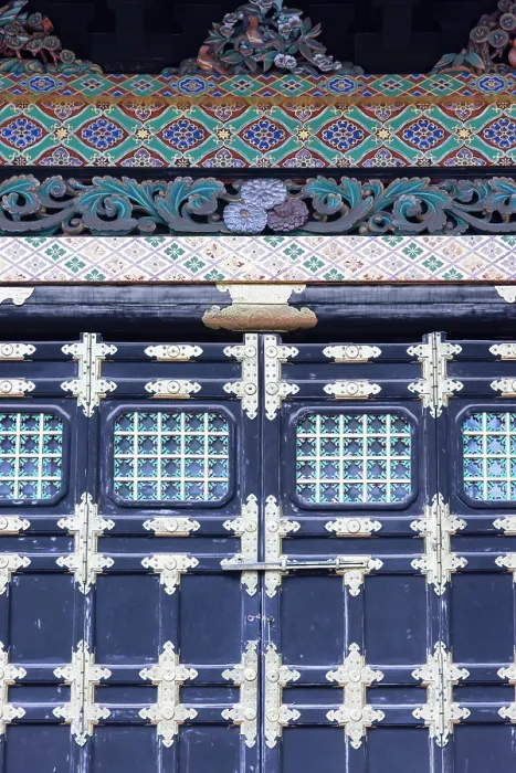 Framed Print : Detail on Kitoden shrine of Toshogu Temple (UNESCO World Heritage Site), Nikko, Tochigi, Japan Framed Print : Detail on Kitoden shrine of Toshogu Temple (UNESCO World Heritage Site), Nikko, Tochigi, Japan