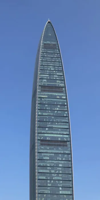 Framed Print : KK100 (KingKey 100) skyscraper, Shenzhen, Guangdong, China