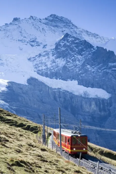 Framed Print : Kleine Scheidegg, Berner Oberland, Switzerland Framed Print : Kleine Scheidegg, Berner Oberland, Switzerland