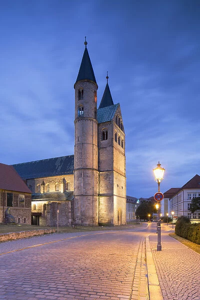 Kloster Unser Lieben Frauen, Magdeburg, Saxony-Anhalt, Germany