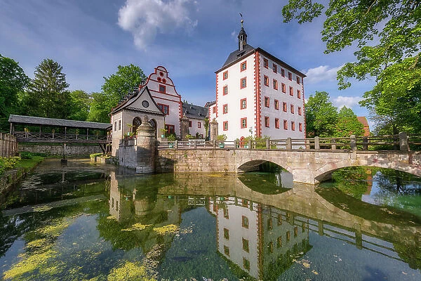 Kochberg Castle, Gro√ükochberg, Thuringia, Germany