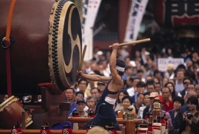 Framed Print : Kodo Drummers Framed Print : Kodo Drummers