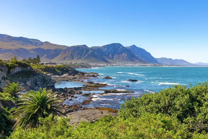 Framed Print : Kogel Bay Beach, South Africa