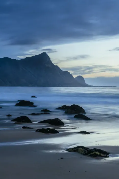 Framed Print : Kogel Bay beach, Western Cape, South Africa Framed Print : Kogel Bay beach, Western Cape, South Africa