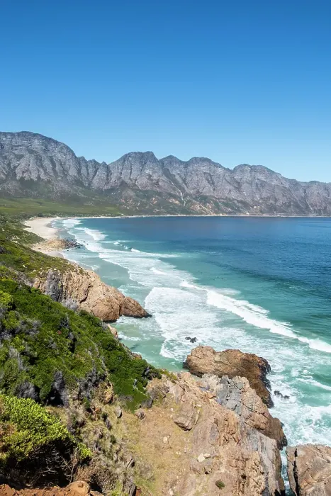 Framed Print : Kogel Bay Beach, Western Cpae, South Africa