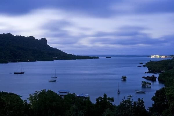 Kolonia Harbour, Pohnpei, Federated States of Micronesia