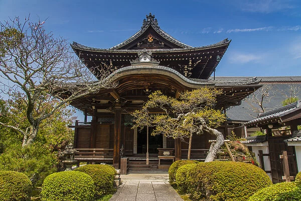 Konchi-in Temple, Northern Higashiyama district, Kyoto, Japan