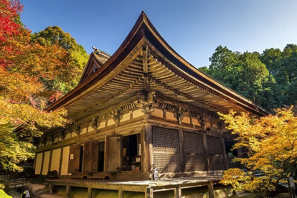 Kongorin-ji Temple, Shiga Prefecture, Japan