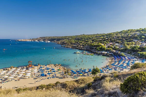 Konnos Bay, Protaras, Cyprus