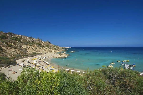 Konnos Beach near Protaras, Agia Napa, Cyprus