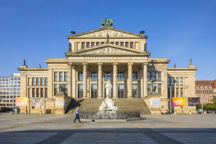 Framed Print : Konzerthaus Berlin, Gendarmenmarkt, Berlin, Germany Framed Print : Konzerthaus Berlin, Gendarmenmarkt, Berlin, Germany