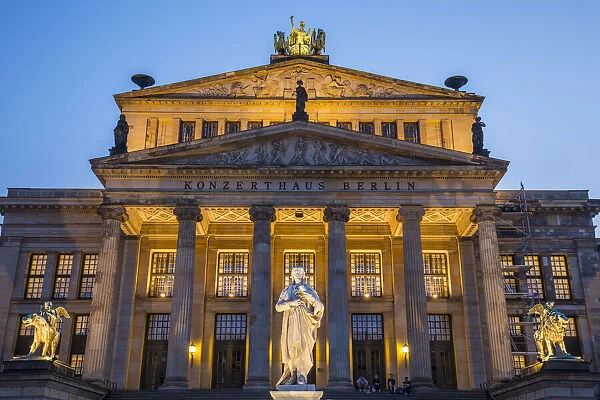 Konzerthaus Berlin, Gendarmenmarkt, Berlin, Germany