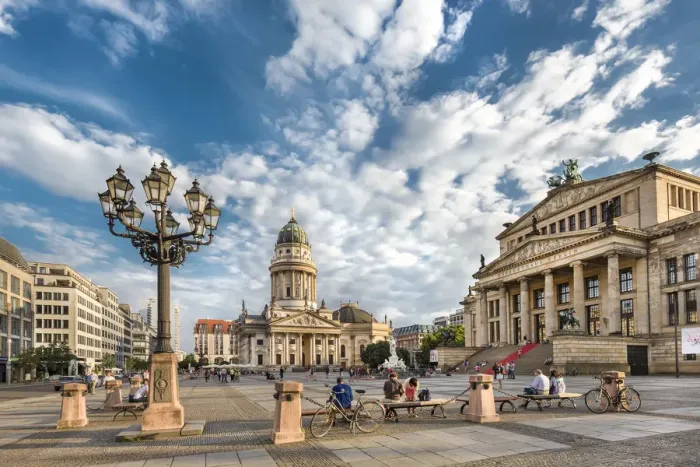 Framed Print : Konzerthaus and Deutscher Dom, Gendarmenmarkt, Berlin, Germany Framed Print : Konzerthaus and Deutscher Dom, Gendarmenmarkt, Berlin, Germany