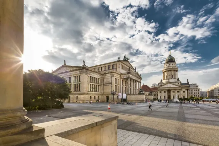 Framed Print : Konzerthaus and Franzaosischer Dom, Gendarmenmarkt, Berlin, Germany Framed Print : Konzerthaus and Franzaosischer Dom, Gendarmenmarkt, Berlin, Germany