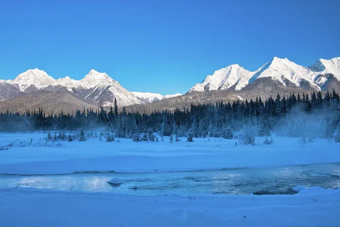 Framed Print : Kootenay River and the Canadian Rocky Mountains. Kootenay National Park, Alberta, Canada Framed Print : Kootenay River and the Canadian Rocky Mountains. Kootenay National Park, Alberta, Canada