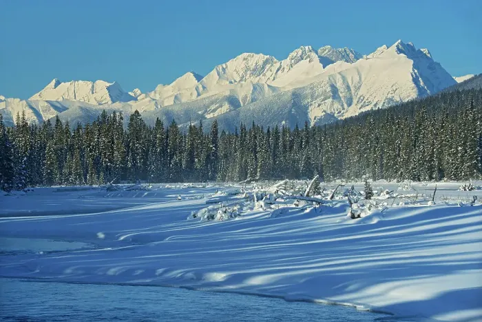 Framed Print : Kootenay River and the MItchell Range (Canadian Rocky Mountains), Kootenay National Park, British Columbia, Canada Framed Print : Kootenay River and the MItchell Range (Canadian Rocky Mountains), Kootenay National Park, British Columbia, Canada