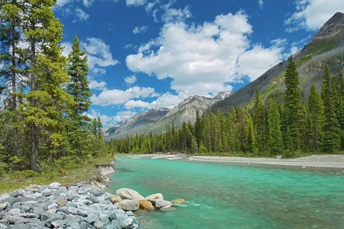Framed Print : KootenayRiver and the Canadian Rocky Mountains, Kootenay National Park, British Columbia, Canada Framed Print : KootenayRiver and the Canadian Rocky Mountains, Kootenay National Park, British Columbia, Canada