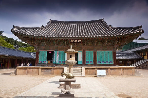Korea, Gyeongsangbuk-do, Gyeongju, Bulguksa Temple