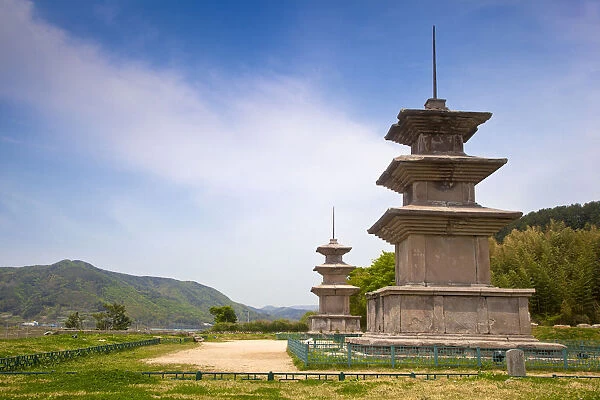 Korea, Gyeongsangbuk-do, Gyeongju, Gameunsa Temple