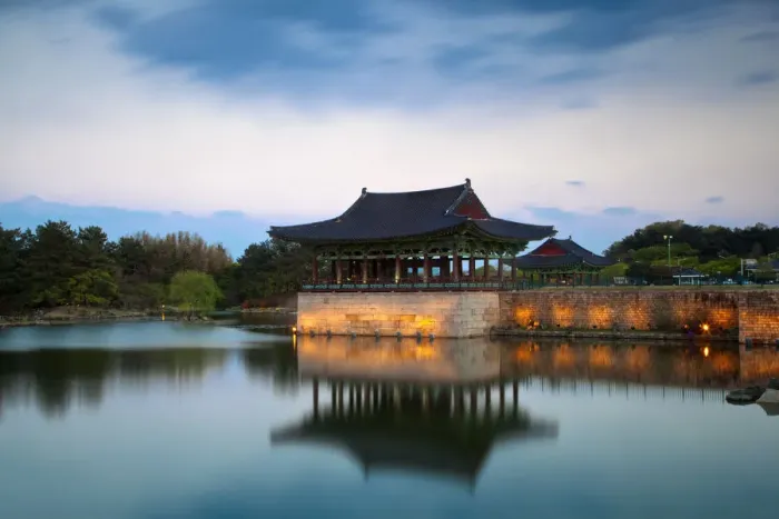 Framed Print : Korea, Gyeongsangbuk-do, Gyeongju, Anapji Pond Framed Print : Korea, Gyeongsangbuk-do, Gyeongju, Anapji Pond