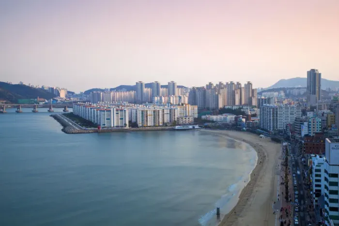 Framed Print : Korea, Gyeongsangnam-do, Busan, Gwangan - Gwangalli beach, View of Gwangan - Gwangalli Framed Print : Korea, Gyeongsangnam-do, Busan, Gwangan - Gwangalli beach, View of Gwangan - Gwangalli