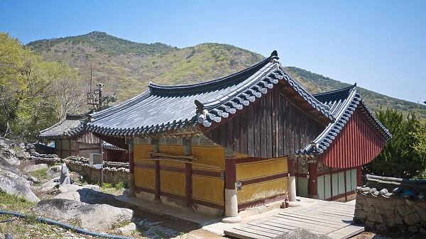 Korea, Gyeongsangnam-do, Busan, Beomeo-Sa temple