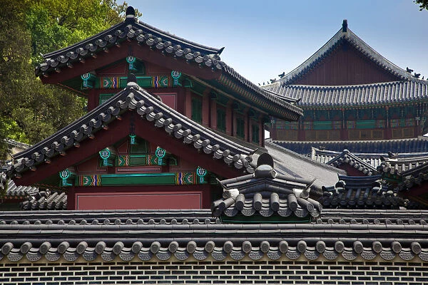 Korea, Seoul, Changdeok Palace