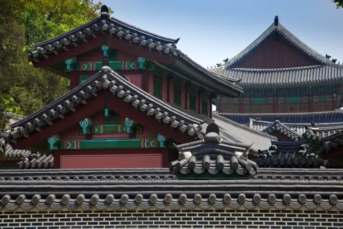Framed Print : Korea, Seoul, Changdeok Palace Framed Print : Korea, Seoul, Changdeok Palace