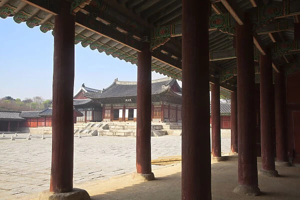 Korea, Seoul, Changdeokgung Palace