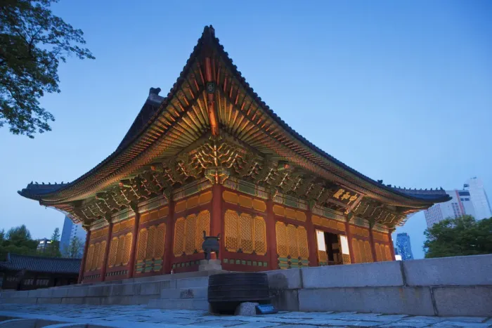 Framed Print : Korea, Seoul, Deoksungung Palace Framed Print : Korea, Seoul, Deoksungung Palace