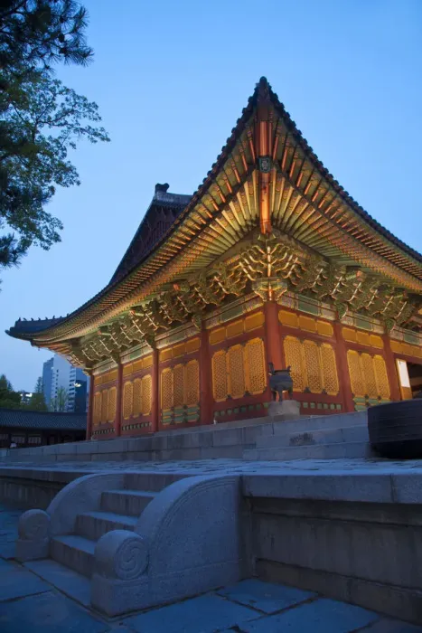 Framed Print : Korea, Seoul, Deoksungung Palace Framed Print : Korea, Seoul, Deoksungung Palace